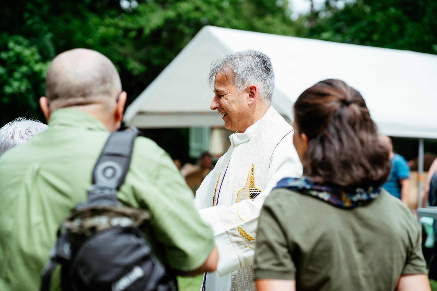 Slavnostní otevření křížové cesty na Křížovém vrchu (5. 7. 2026)