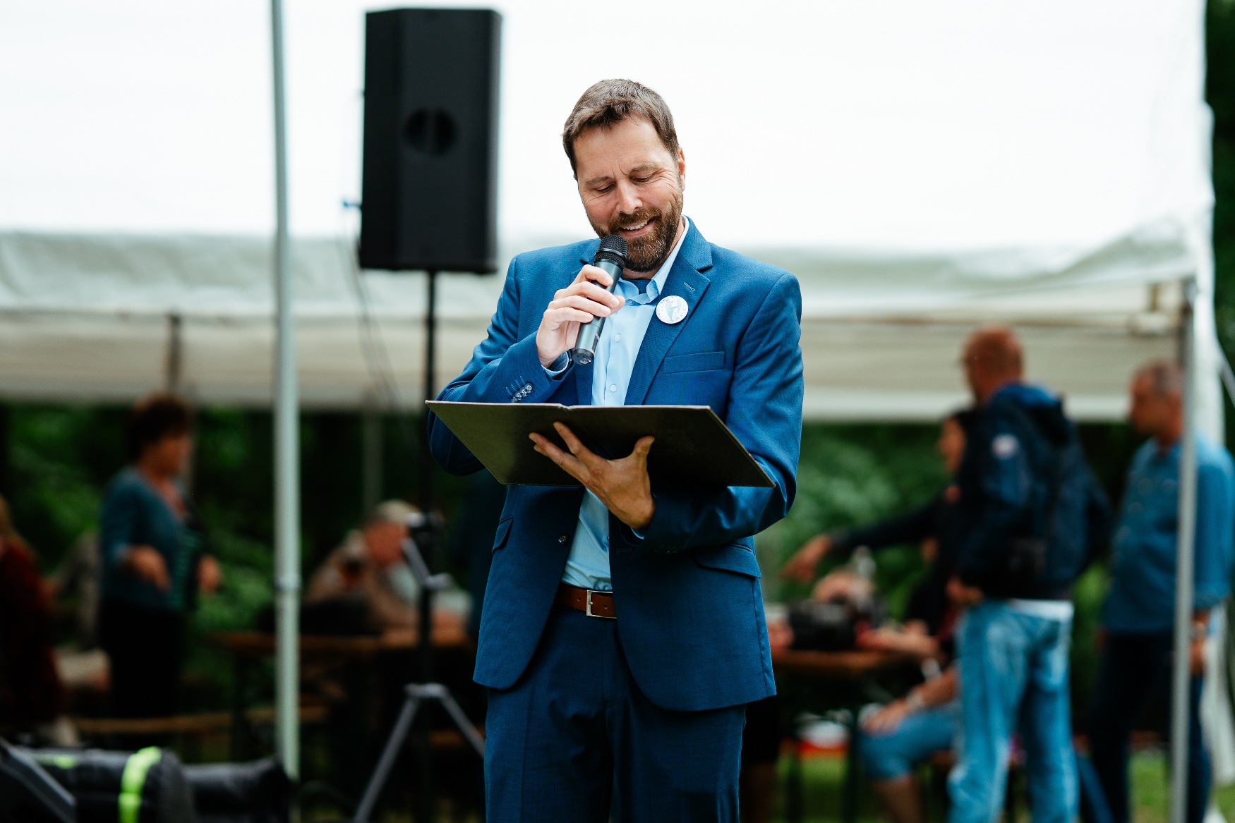 Slavnostní otevření křížové cesty na Křížovém vrchu (5. 7. 2026)