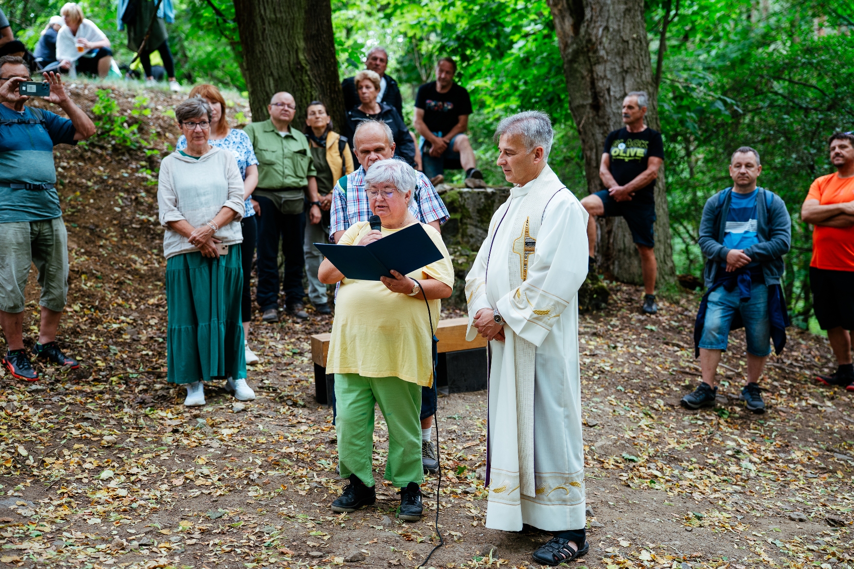 Slavnostní otevření křížové cesty na Křížovém vrchu (5. 7. 2026)