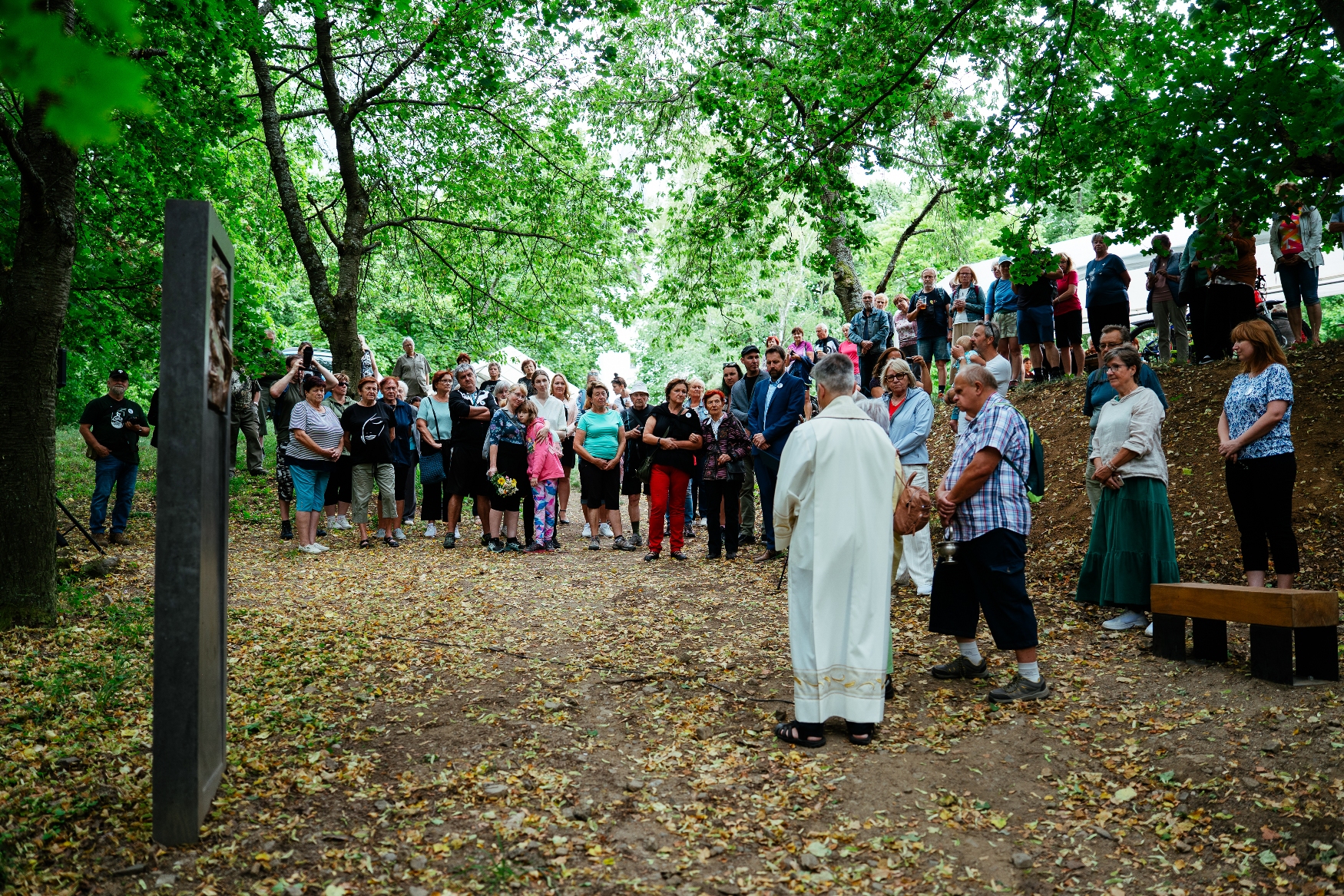 Slavnostní otevření křížové cesty na Křížovém vrchu (5. 7. 2026)
