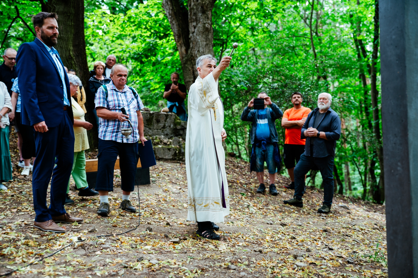 Slavnostní otevření křížové cesty na Křížovém vrchu (5. 7. 2026)