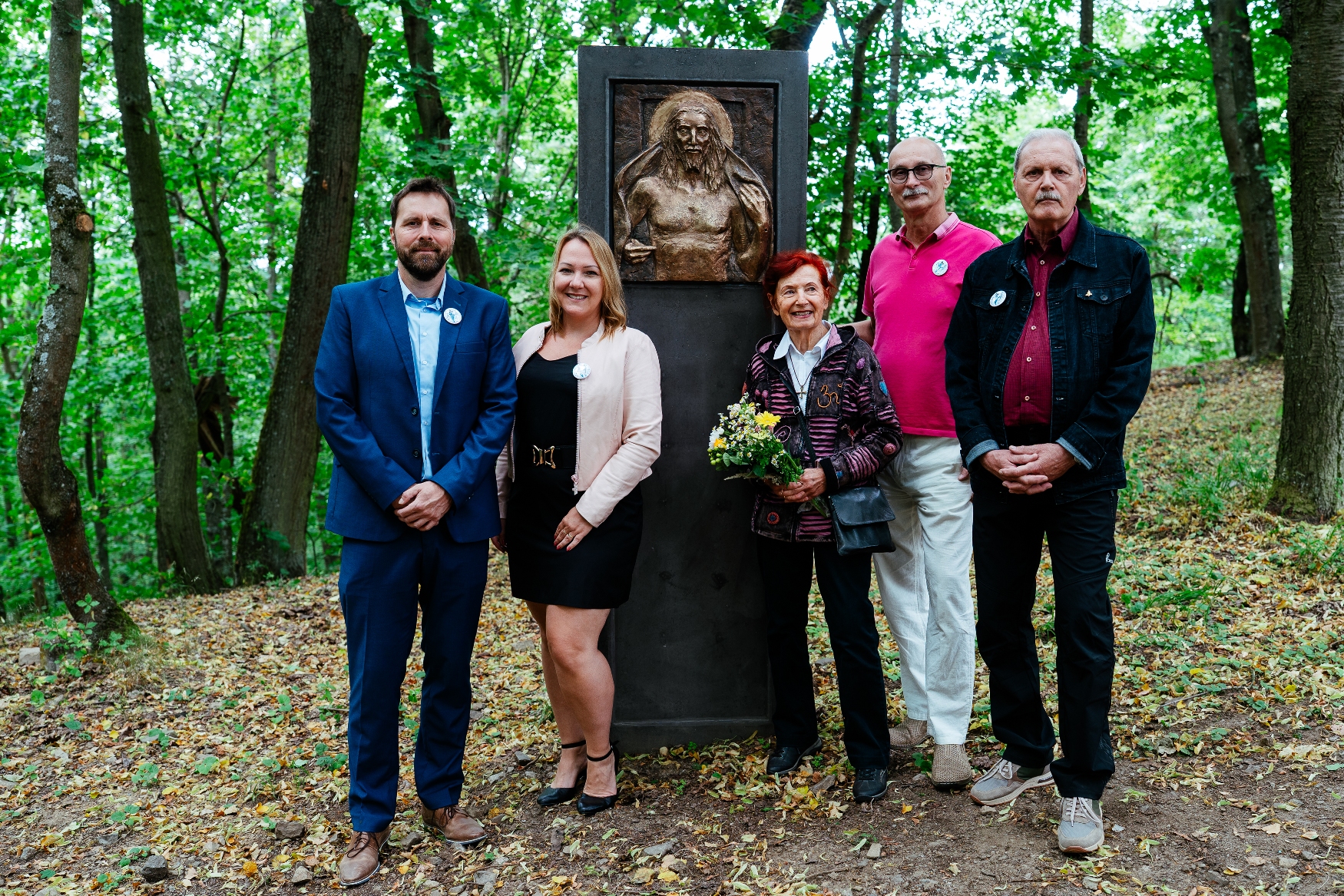Slavnostní otevření křížové cesty na Křížovém vrchu (5. 7. 2026)