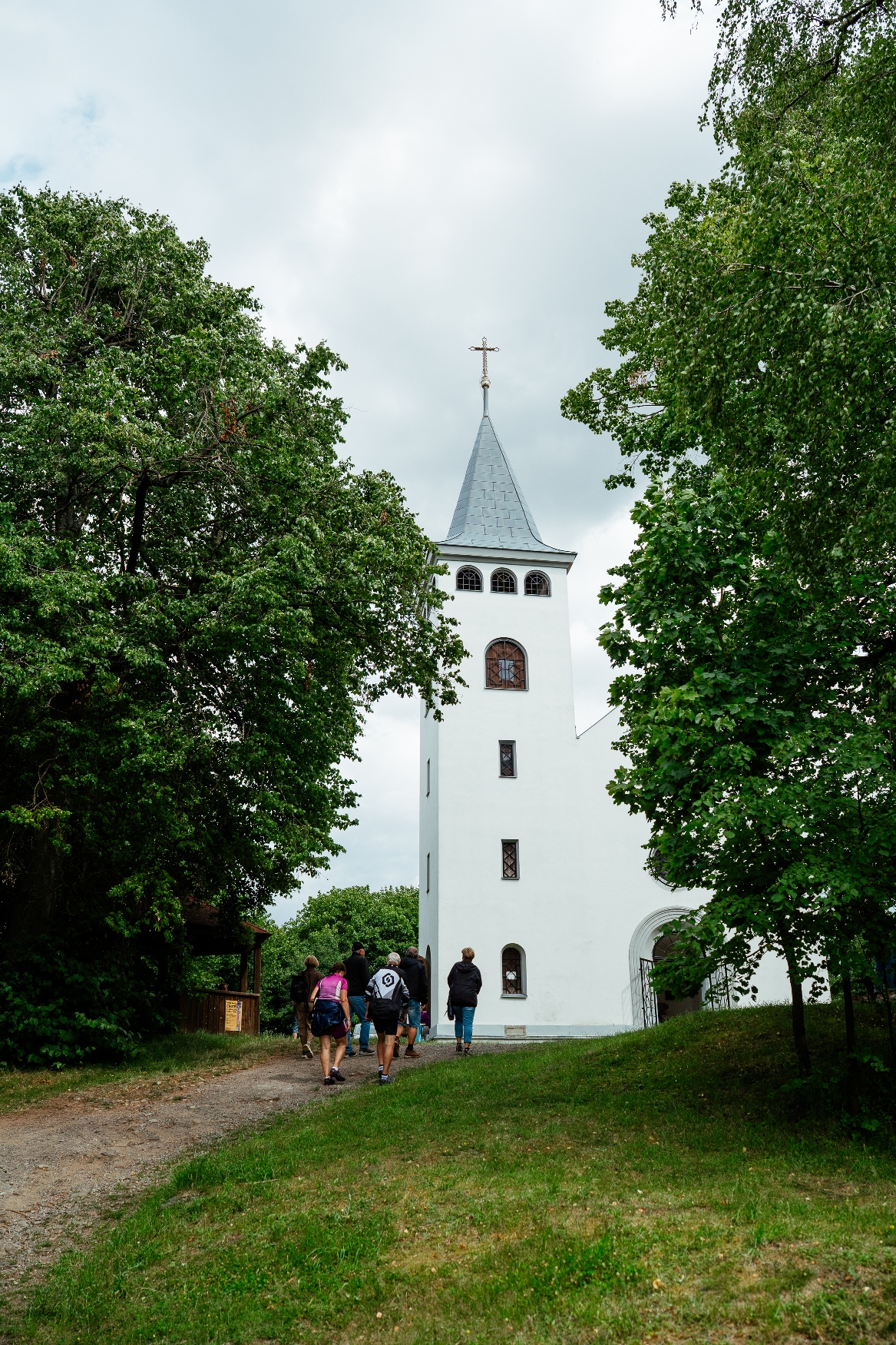 Slavnostní otevření křížové cesty na Křížovém vrchu (5. 7. 2026)