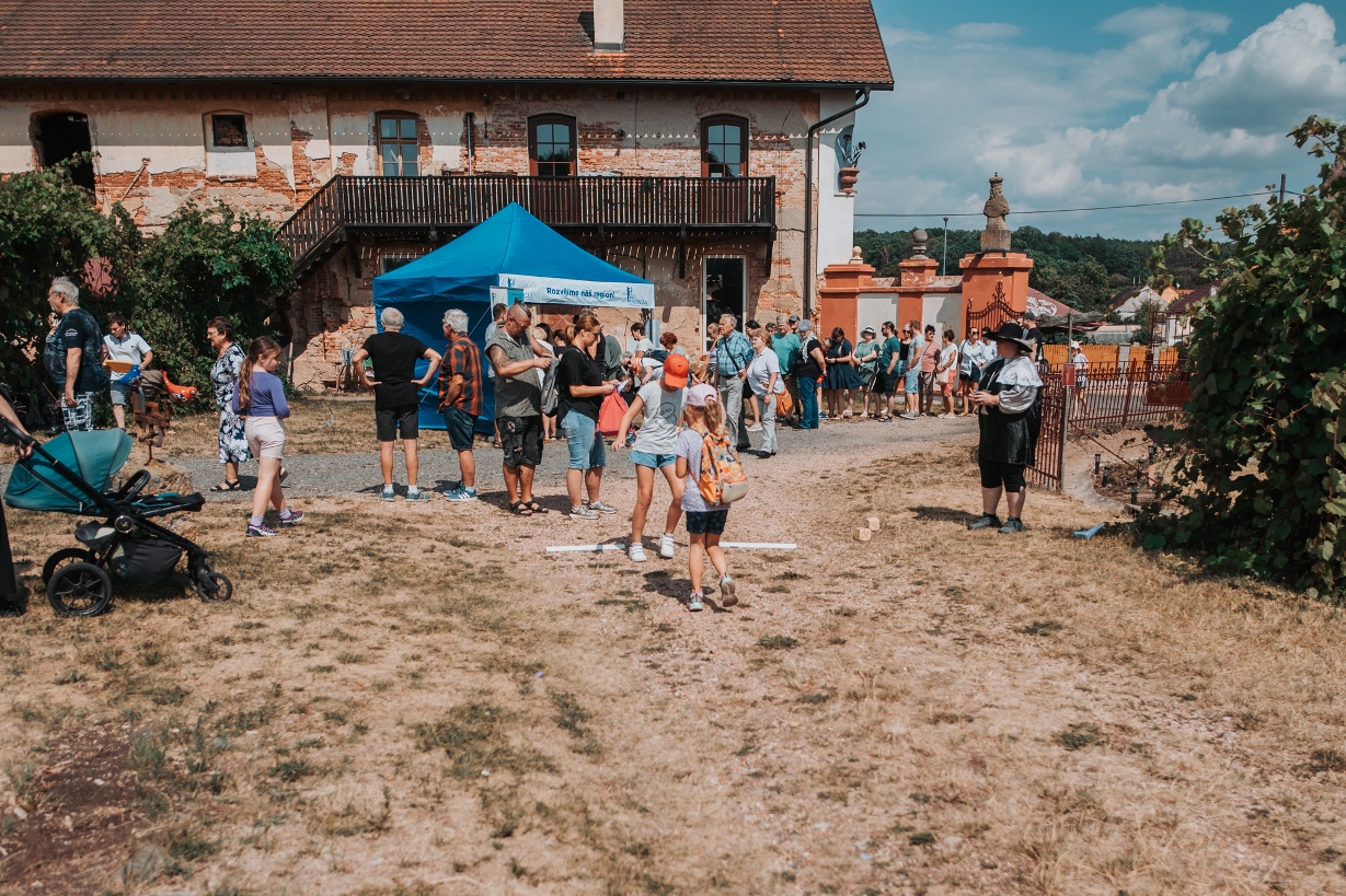 Baroko na Bylinkovém panství Rochlov 2026 (18. 7. 2026)