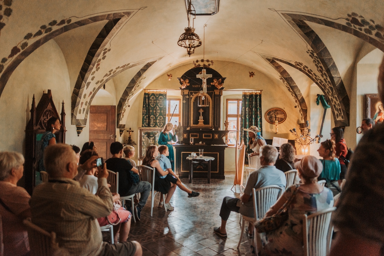 Baroko na Bylinkovém panství Rochlov 2026 (18. 7. 2026)
