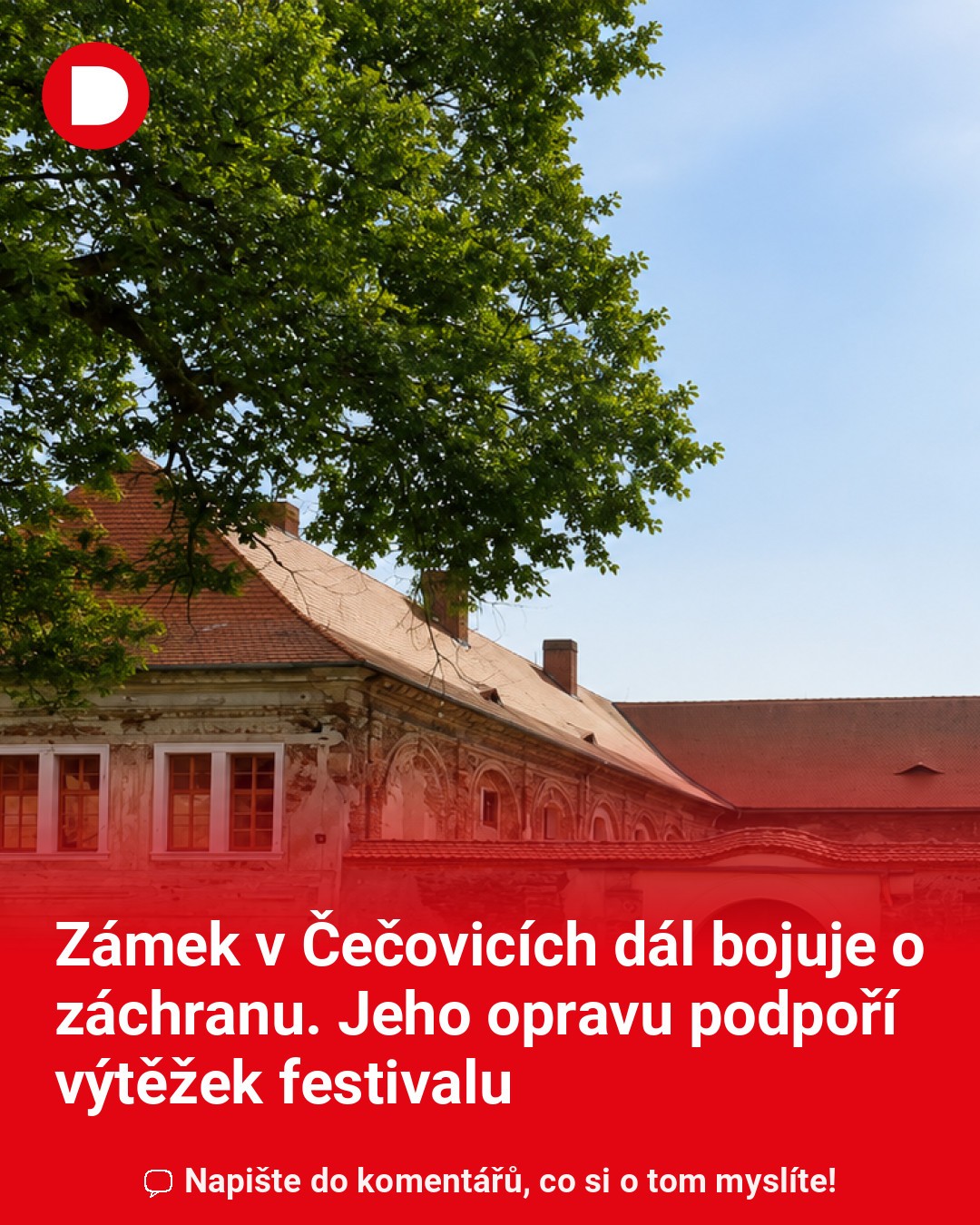 TIP NA VÍKEND 💎 Zámek Čečovice - akce připravil od pátku 21. srpna do neděle 23. srpna 2026 tradiční