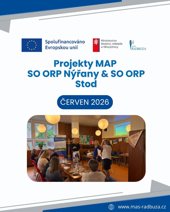 Co se děje v MAPech? 👀👨‍🏫

Červen byl bohatý na akce, které jsme pořádali v rámci projektů Místních 