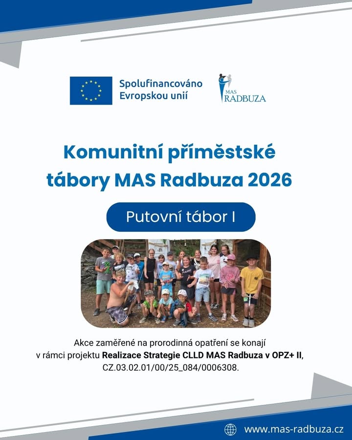 Minulý týden jsme skvěle odstartovali letošní komunitní příměstské tábory! ☀️

První turnus putovníh