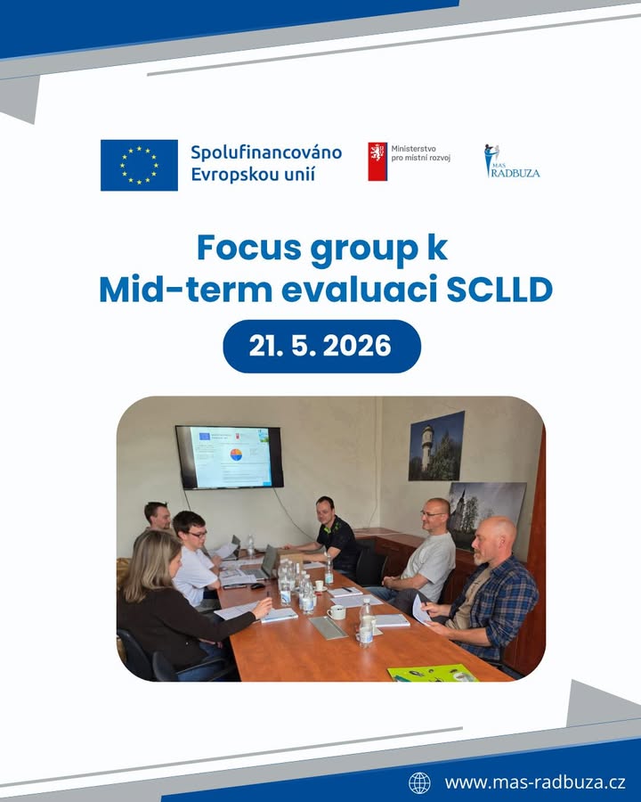 Máme za sebou Focus group k Mid-term evaluaci SCLLD 💡
Focus group k mid-term ev...CO ❓❓

Pokusíme se