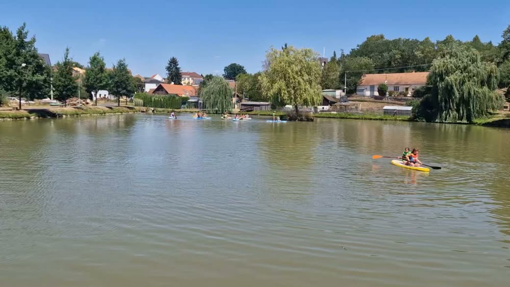 Počasí táborníkům přeje! 😍 Přejeme ať je stejně krásně po celý zbytek turnusu ☀️