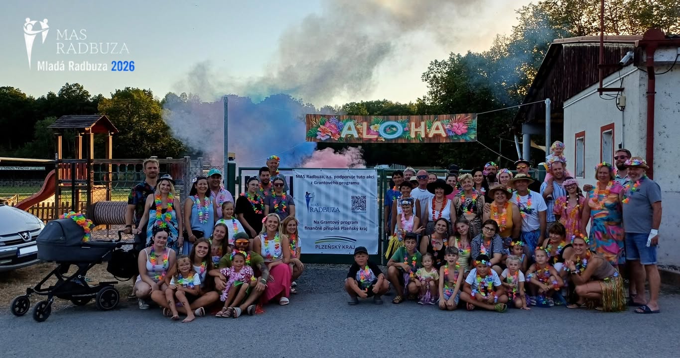 ALOHA Trnová! 🏖☀

Historicky první podpořená akce v rámci Mladé Radbuzy je za námi ✅ Mládež z trnovs