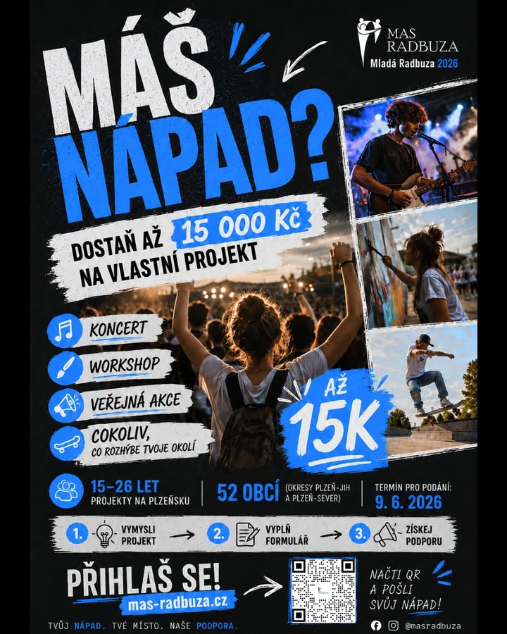 ❗️ Týden do deadlinu - nepropásněte šanci 😎