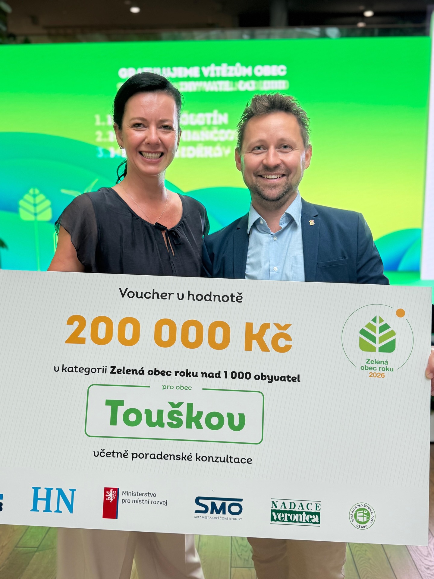 Skvělý úspěch Město Touškov 💚 Velká gratulace! 👏