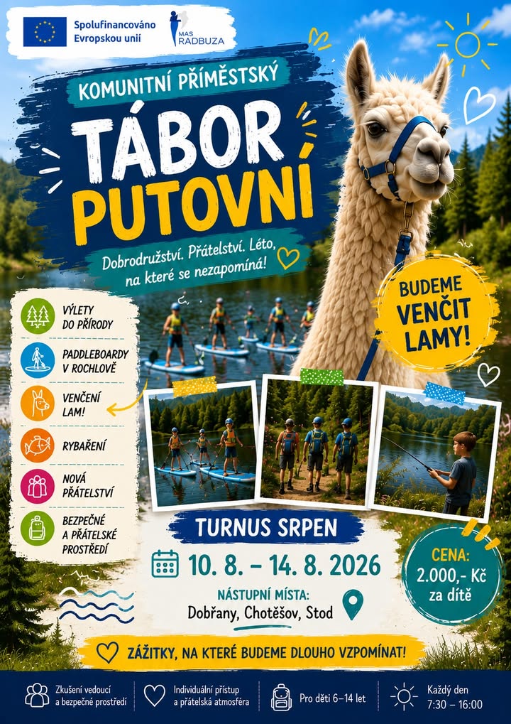 🌞 Jak fungují naše putovní příměstské tábory? 🚌🌿

Naše 5denní putovní příměstské tábory jsou ideální