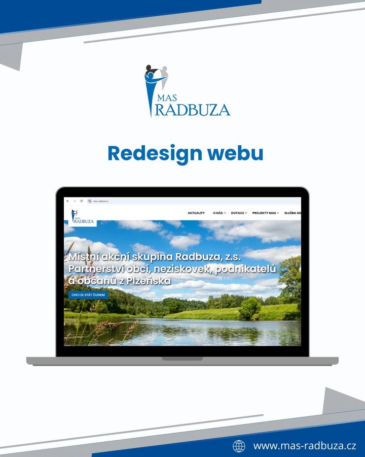 📲🖥️ Nový web MAS Radbuza 💙

Letošní narozeniny MAS máme spojené i  s jedním dárkem 🎁 Naše webové str