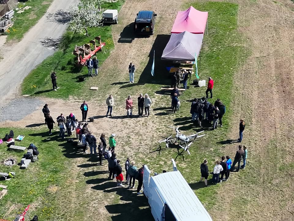 Dnes, kdy si připomínáme 🌍 Den Země 🌱, jsme v Soběkurech na Plzeňsku uspořádali seminář spojený s ex